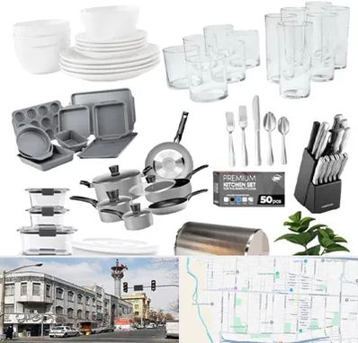 فروشگاه ظروف آشپزخانه در 17شهریور