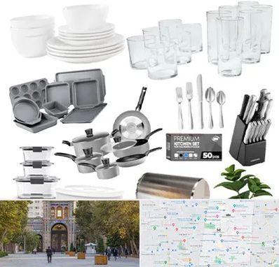 فروشگاه ظروف آشپزخانه در منطقه 12 تهران 