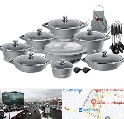 فروش لوازم آشپزخانه در اقدسیه 