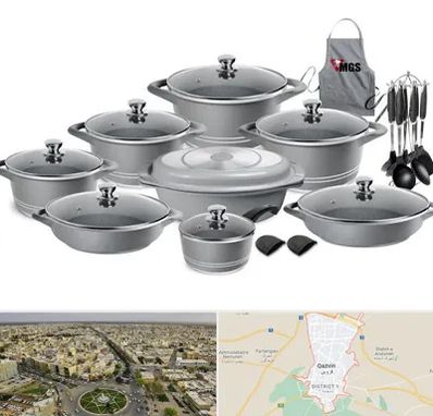 فروش لوازم آشپزخانه در قزوین