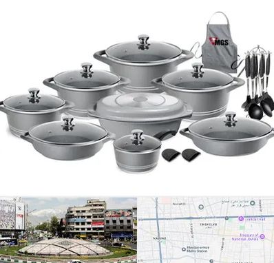 فروش لوازم آشپزخانه در مرکز تهران