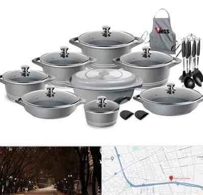 فروش لوازم آشپزخانه در ابوریحان تبریز