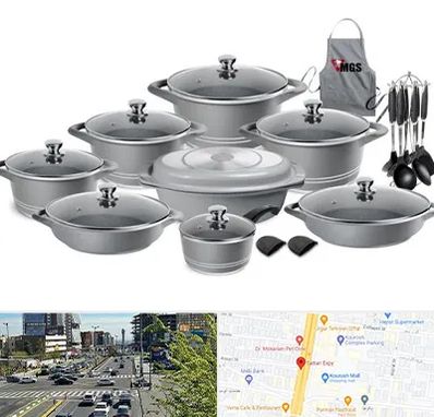 فروش لوازم آشپزخانه در ستاری 