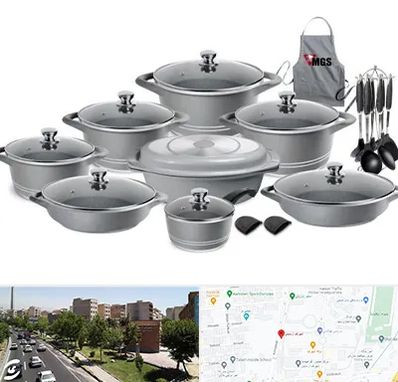 فروش لوازم آشپزخانه در شهرک آزمایش 