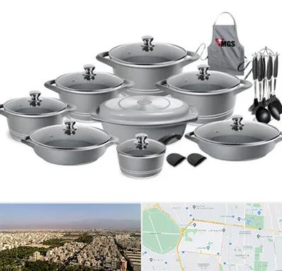 فروش لوازم آشپزخانه در نازی آباد 