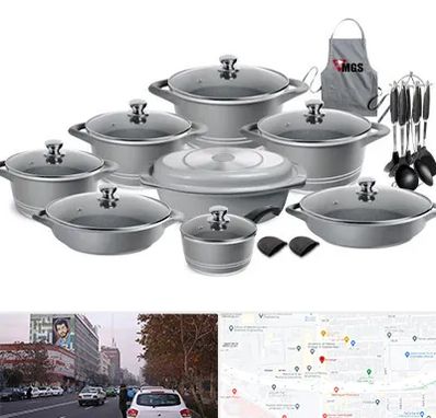 فروش لوازم آشپزخانه در کارگر شمالی 