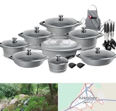 فروش لوازم آشپزخانه در آزادشهر
