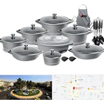 فروش لوازم آشپزخانه در هفت حوض 