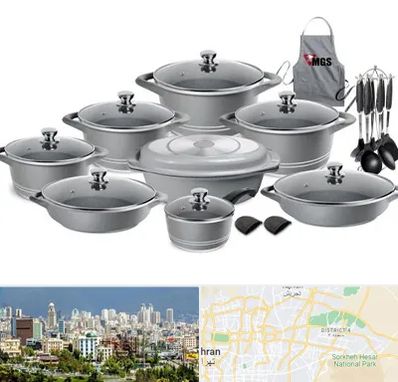 فروش لوازم آشپزخانه در شرق تهران 