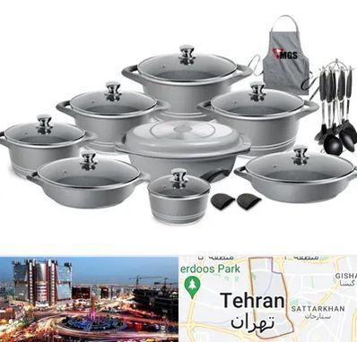 فروش لوازم آشپزخانه در صادقیه 