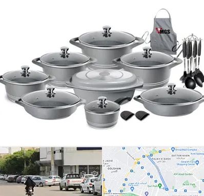 فروش لوازم آشپزخانه در قدوسی شرقی شیراز 