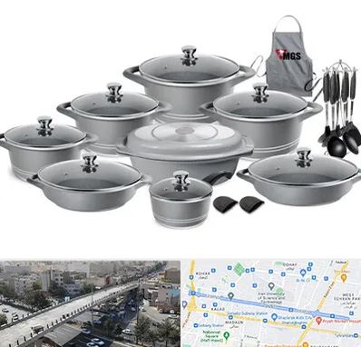 فروش لوازم آشپزخانه در فرجام 