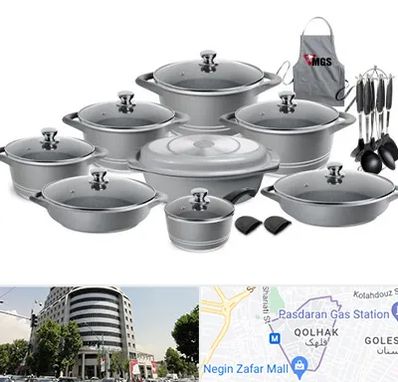 فروش لوازم آشپزخانه در قلهک 