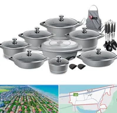 فروش لوازم آشپزخانه در نور