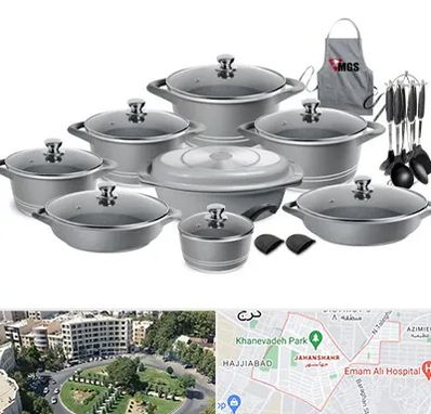 فروش لوازم آشپزخانه در جهانشهر کرج 