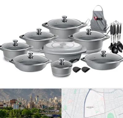 فروش لوازم آشپزخانه در جمشیدیه