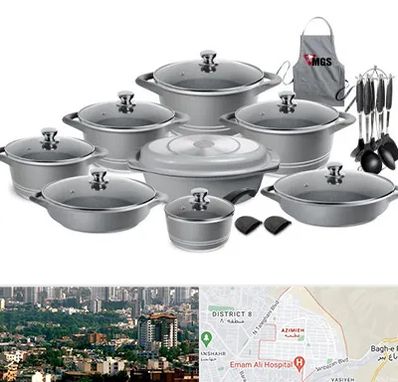 فروش لوازم آشپزخانه در عظیمیه کرج 