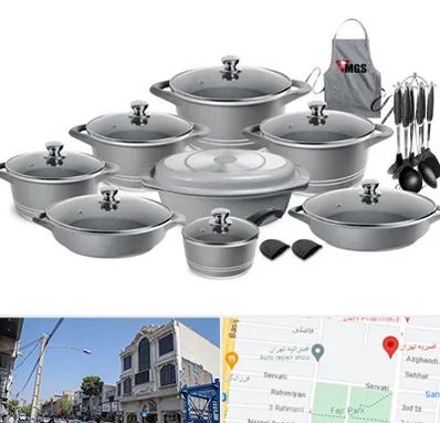 فروش لوازم آشپزخانه در افسریه 