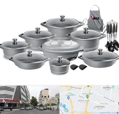 فروش لوازم آشپزخانه در بلوار فردوس 
