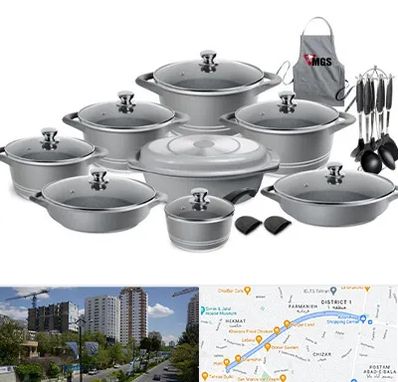 فروش لوازم آشپزخانه در اندرزگو 