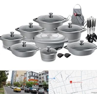 فروش لوازم آشپزخانه در هفده شهریور تبریز