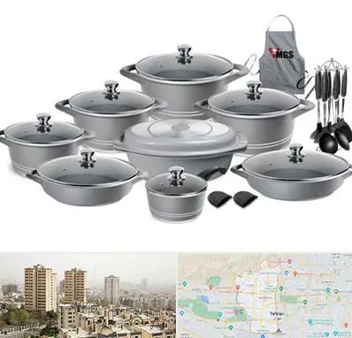 فروش لوازم آشپزخانه در منطقه 5 تهران 