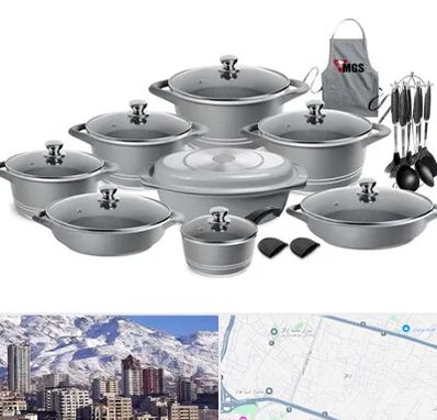 فروش لوازم آشپزخانه در ازگل