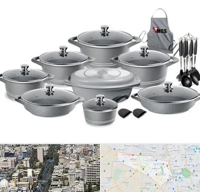 فروش لوازم آشپزخانه در منطقه 18 تهران 