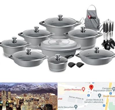 فروش لوازم آشپزخانه در جردن 