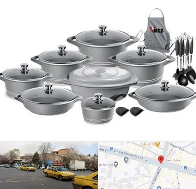 فروش لوازم آشپزخانه در شهناز تبریز