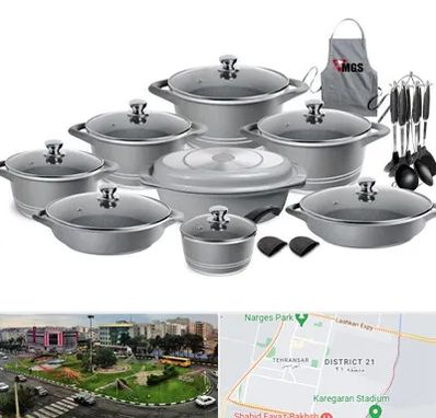 فروش لوازم آشپزخانه در تهرانسر 