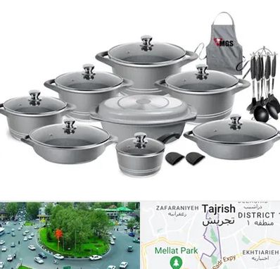 فروش لوازم آشپزخانه در تجریش 