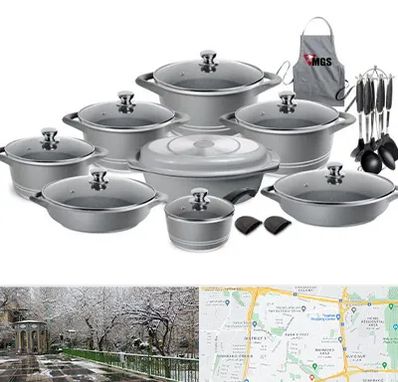 فروش لوازم آشپزخانه در باغ فیض