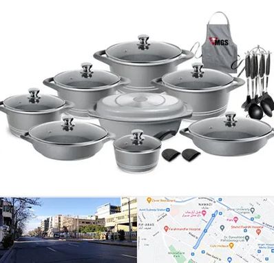 فروش لوازم آشپزخانه در خیابان ملاصدرا شیراز 