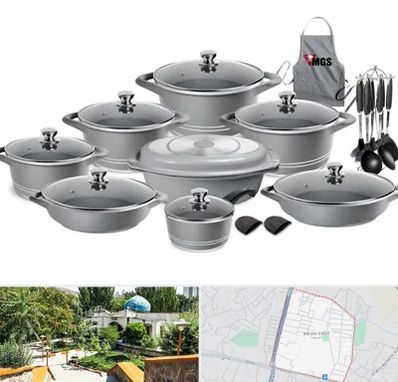 فروش لوازم آشپزخانه در باغمیشه تبریز