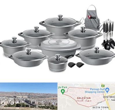 فروش لوازم آشپزخانه در شهرک گلستان شیراز 