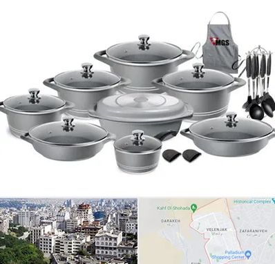 فروش لوازم آشپزخانه در ولنجک 