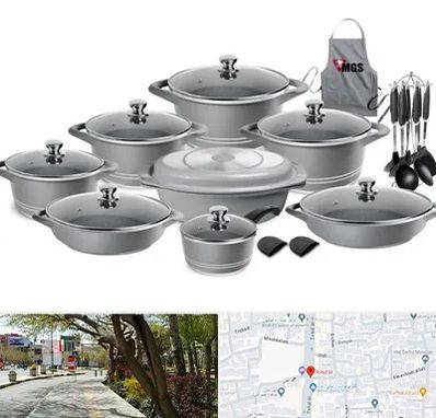 فروش لوازم آشپزخانه در خیابان توحید اصفهان 