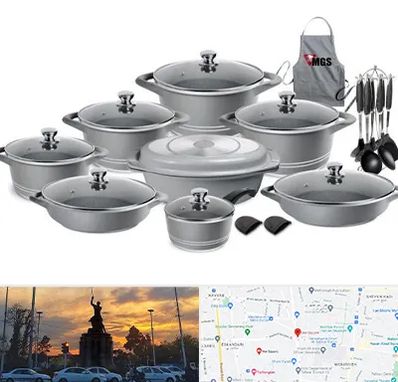 فروش لوازم آشپزخانه در میدان حر 