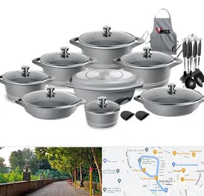 فروش لوازم آشپزخانه در بلوار گیلان رشت 