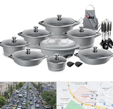 فروش لوازم آشپزخانه در گلشهر کرج 