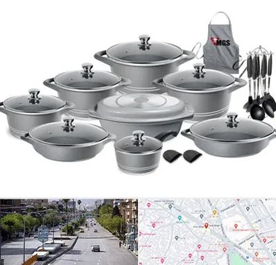 فروش لوازم آشپزخانه در خیابان زند شیراز 