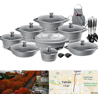 فروش لوازم آشپزخانه در ولیعصر 