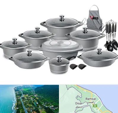 فروش لوازم آشپزخانه در رامسر