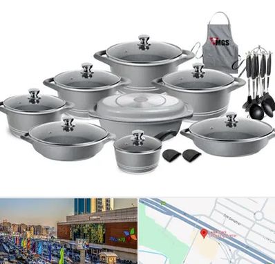 فروش لوازم آشپزخانه در لاله پارک تبریز