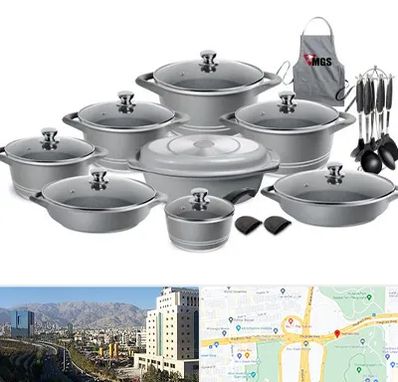 فروش لوازم آشپزخانه در حقانی 