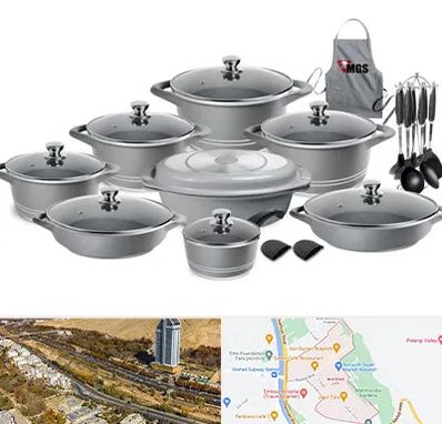 فروش لوازم آشپزخانه در خیابان نیایش شیراز 