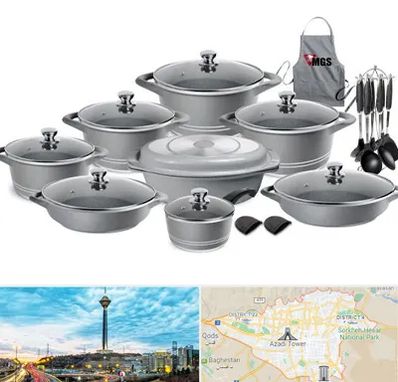 فروش لوازم آشپزخانه در تهران