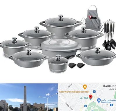 فروش لوازم آشپزخانه در فلکه گاز شیراز 