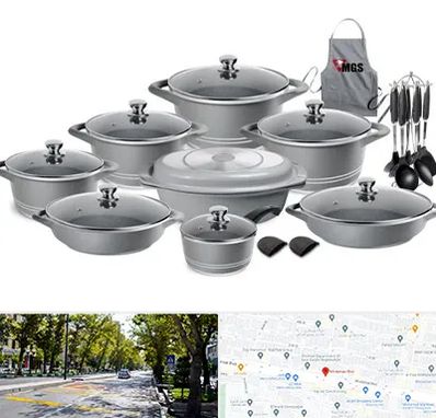 فروش لوازم آشپزخانه در میرداماد